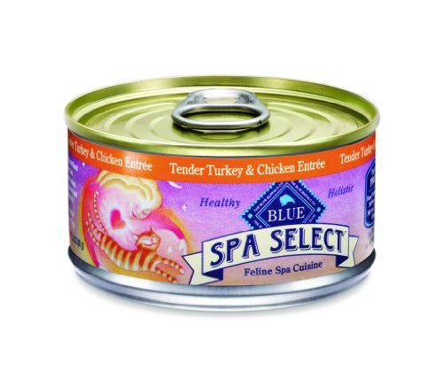SPA SELECT TRKY & CHICKEN 24X3OZ CS