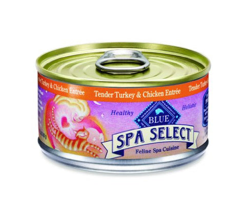 SPA SELECT TRKY & CHICKEN 24X3OZ CS