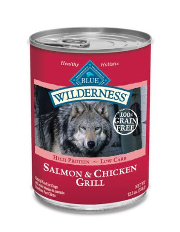WILDERNESS SALMON DINNER 12X12.5 OZ CS