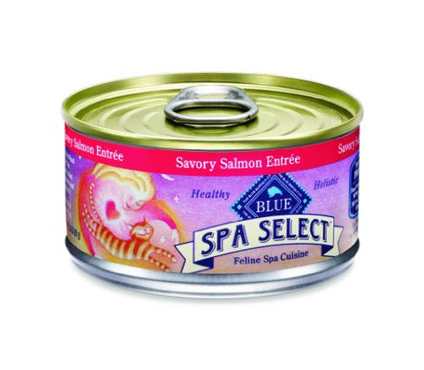 SPA SELECT SALMON 24X3OZ CS