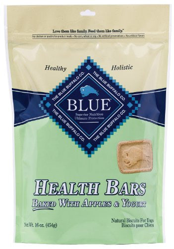 BLUE APPLE & YOGURT HEALTH BAR 16 OZ BG