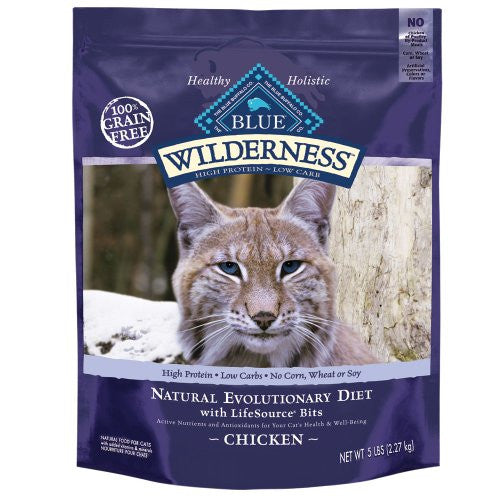 WILDERNESS CAT G F CHICKEN 2.5LB BG
