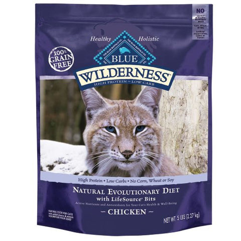 WILDERNESS CAT G F CHICKEN 2.5LB BG
