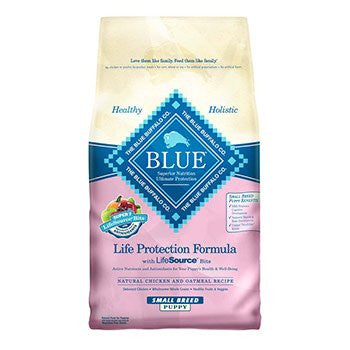 BLUE CHICKEN & OATMEAL SM BREED PUPPY 6 LB BG