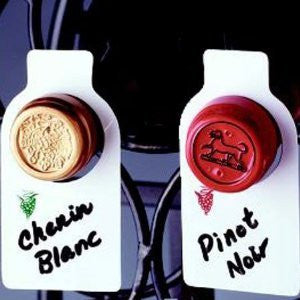 Wine Bottle ID Tags