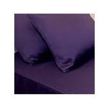 1200 Thread Count Queen Size 4pc Egyptian Bed Sheet Set, Deep Pocket, EGGPLANT