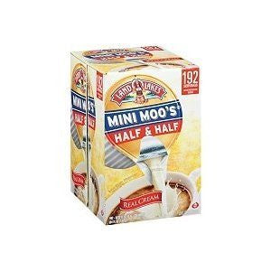 Land O'Lakes® Mini Moo's® Half & Half Creamers, 192/Ct
