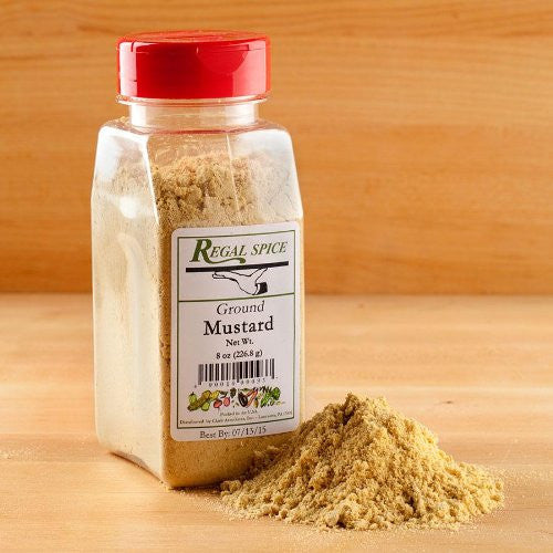 Bulk Mustard Seed Yellow Powder, 1 lb. package