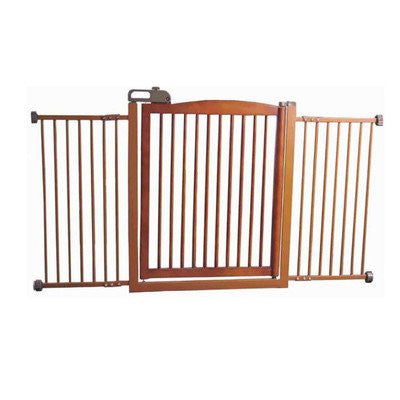 One-Touch 150 Pet Gate Autumn Matte 35" - 61" x 2" x 34.6"