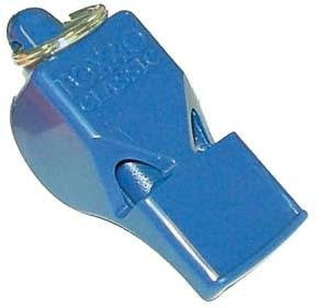 Fox 40 Classic Safety Whistle (Color: Blue)