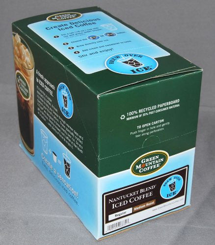 Green Mountain Coffee® Nantucket Blend® Iced Coffee K-Cup® Packs, 22/Bx