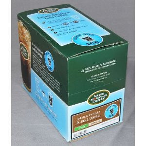 Green Mountain Coffee® French Vanilla Iced Coffee K-Cup® Packs, 22/Bx