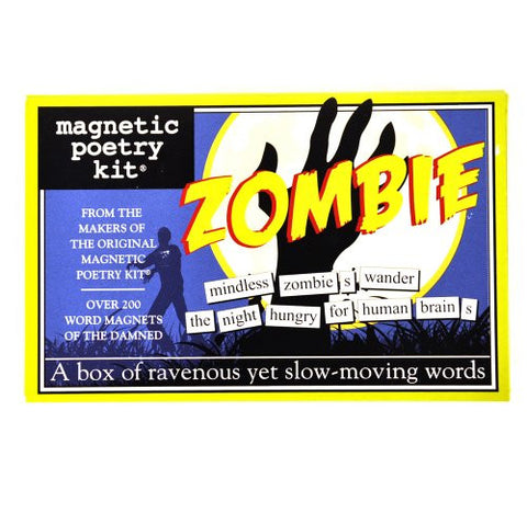 Magnetic Poetry Kit: Zombie