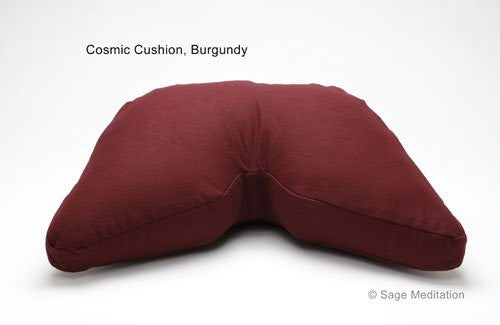 Kapok or Buckwheat Hull Filled Reguler Lift Cosmic Cushion Meditation Cushion Yoga Pillow