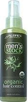 Men's Stock Organic Hair Control Aubrey Organics 5 oz Liquid