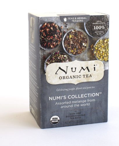 Numi Assorted Teas Numi`s Collection 18 Bags
