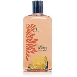 Thymes Agave Nectar Foaming Bath 9.25 oz