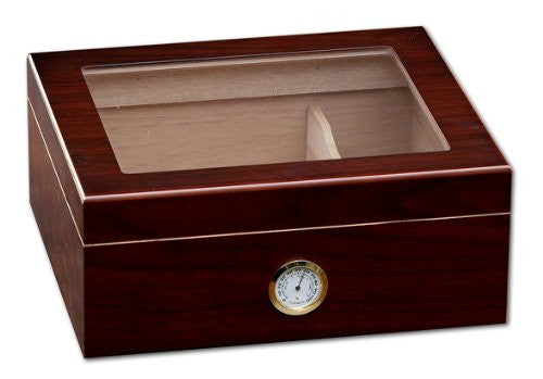 Prestige Import Group Chalet Glass Top Humidor