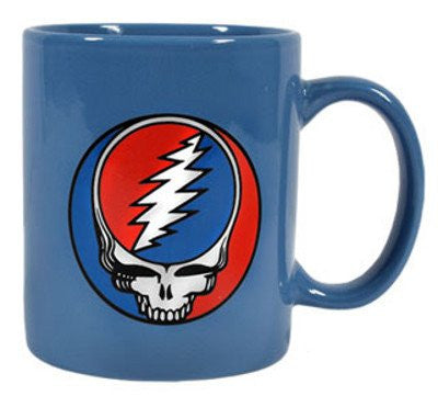 Grateful Dead Steal Your Face Ceramic Mug