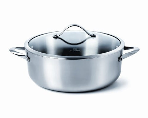 Calphalon Contemporary Stainless 8-qt. Dutch Oven & Cover