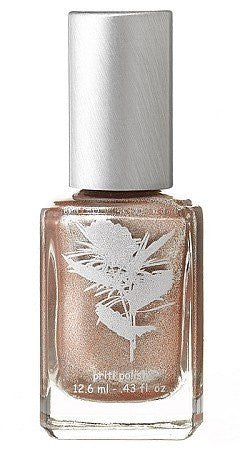 Five Free Nail Enamel - Hardy Water Lily (An opaque golden lamee metallic shimmer)