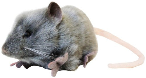 Gray Fat Rat 4.72" by Hansa