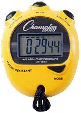Champion Sports Big Digit Display Stopwatch
