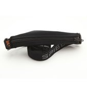 SPIbelt Adult Water Resistant Belt, Black Zipper, Logo Band