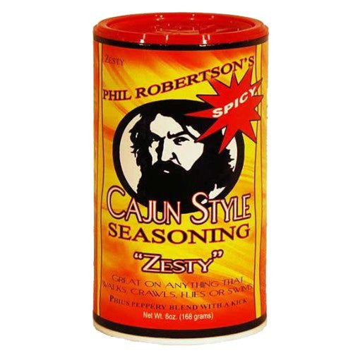 Duck Commander Phil Robertson's Cajun Style Zesty Seasoning