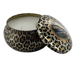 MAISON NOIR, 2 Wick Maison Metallo Candle - Crisp Champagne