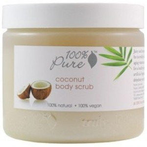 100% Pure Body Scrub - Coconut Body Scrubs