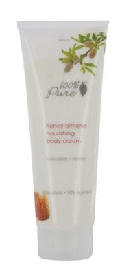100% Pure Nourishing Body Cream - Honey Almond Body Lotions