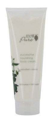 100% Pure Nourishing Body Cream - Eucalyptus Body Lotions (Size: 8 oz)