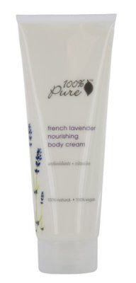 100% Pure Nourishing Body Cream - Lavender Body Lotions