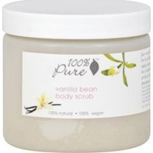100% Pure Body Scrub - Vanilla Bean Body Scrubs