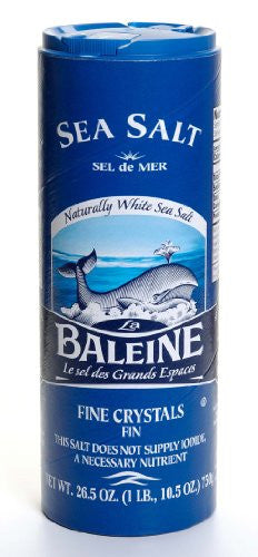 Baleine Sea Salt-Fine - 26oz