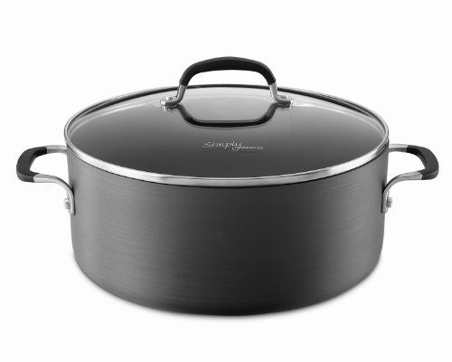 Simply Calphalon Nonstick 7-qt. Dutch Oven & Cover