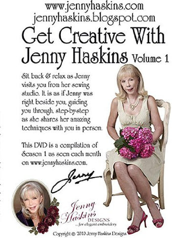 Get Creative with Jenny Haskins: Video Compilation Volume 1 DVD