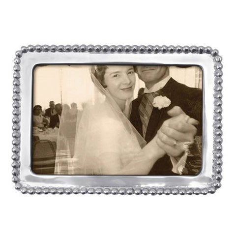 Small Beaded 4 x 6 Frame