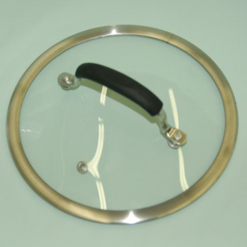 8" TEMPERED GLASS LID