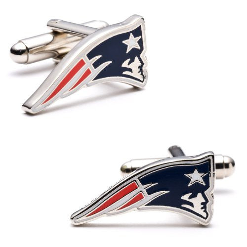Buffalo Bills Cufflinks (Color: New England Patriots)