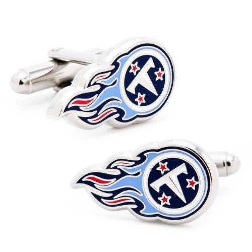 Buffalo Bills Cufflinks (Color: Tennessee Titans)