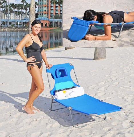 Chaise Lounger / Chaise with Face Hole and Breast Pouch Option