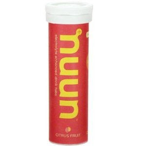 Nuun Active Hydration, Electrolyte Enhanced Drink Tablets, Citrus Fruit