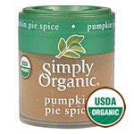 Pumpkin Pie Spice Organic, 0.46 oz.