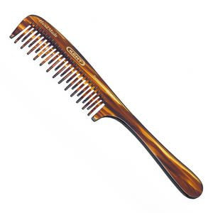 Kent A 21T Handmade Women's 200m / 7.9ins Detangling Comb - Made in England