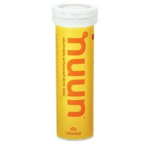 Nuun Active Hydration, Box of 4 Tubes (Flavor: Orange)