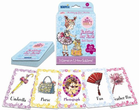 Fancy Nancy Card Game