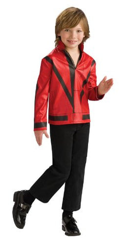 H/S Michael Jackson Red Thriller Jacket - Large