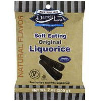 LICORICE ORIG BLACK 7oz 8ct
DARRELL LEA - Package